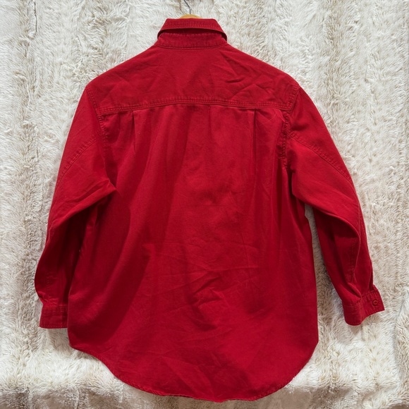 New York Jeans Cotton Corduroy Button Down Shirt Small - Picture 4 of 4